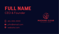 Welding Metal Machinist Business Card Image Preview