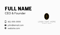 Light Bulb Badge Business Card Image Preview