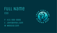 Ocean Coral Reef Business Card Image Preview