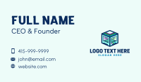 3D Printing Machine Business Card Preview