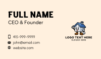 House Cartoon Rental Business Card Preview