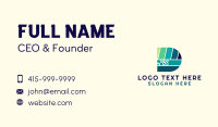 Data Code Letter D Business Card Image Preview