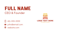 Transportation Truck Express Business Card Preview