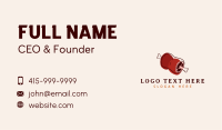Pork Meat Food Business Card Image Preview