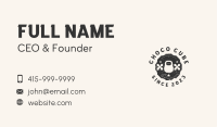 Crossfit Fitness Gym Business Card Image Preview