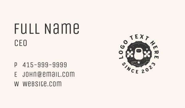 Crossfit Fitness Gym Business Card Design Image Preview