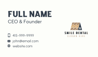 Roofing Tile Renovation Business Card Image Preview