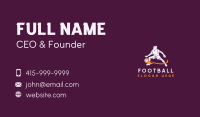 Sports Basketball Player Business Card Image Preview