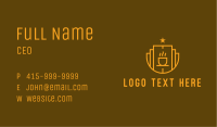 Star Coffee Shop Business Card Image Preview