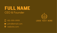 Star Coffee Shop Business Card Image Preview