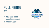 Laundry Clothing Apparel Business Card Image Preview