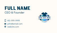 Laundry Clothing Apparel Business Card Image Preview