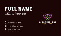 Disability Charity Foundation Business Card Preview