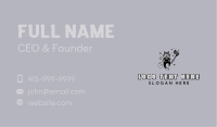 Janitorial Cat Cleaner Business Card Image Preview