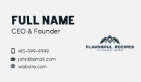 Roofing Real Estate Renovation Business Card Image Preview
