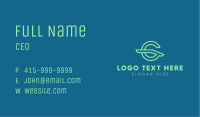 Modern Tech Software Business Card Image Preview