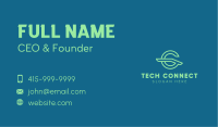 Modern Tech Software Business Card Image Preview