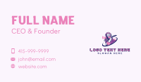 Cosplay Gaming Streamer Business Card Image Preview