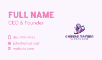Cosplay Gaming Streamer Business Card Image Preview