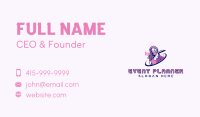 Cosplay Gaming Streamer Business Card Image Preview