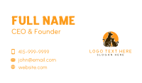 Dog Cat Animal Training Business Card Preview