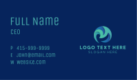 Ocean Park Waves Business Card Image Preview