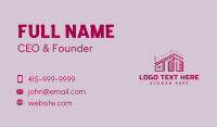 Home Realtor Contractor Business Card Image Preview