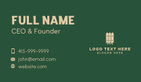 Fence Painting Maintenance Business Card Image Preview