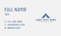House Roof Builder Business Card Image Preview