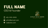 Tree Book Education Business Card Image Preview