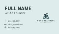 Real Estate Architect Business Card Preview