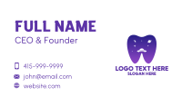 Dental Spaceship  Business Card Image Preview