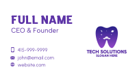 Dental Spaceship  Business Card Image Preview