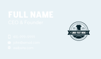 Merchandise Tee Apparel Business Card Preview