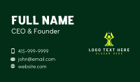 Human Leadership Success Business Card Preview