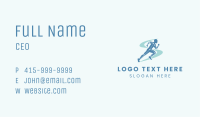 Fitness Sports Athlete Business Card Image Preview