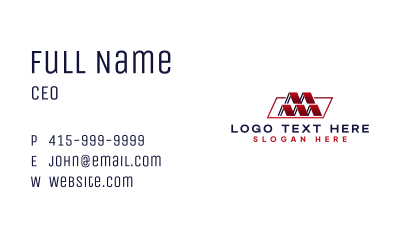 House Roof Builder Business Card Image Preview