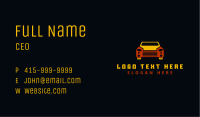 Sedan Car Race Business Card Image Preview