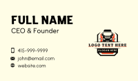 Truck Logistics Transport Business Card Preview