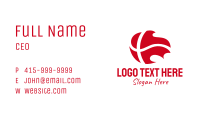 Denmark National Flag  Business Card Image Preview