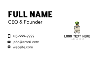 Plant Pot Cabinetry Business Card Preview