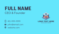 3d Printing Technology Business Card Preview