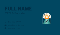 Kayak Canoe Adventure Business Card Image Preview