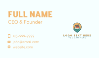 Adventure Location Pin Business Card Image Preview