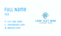 Wind Ventilation Exhaust Business Card Image Preview