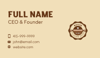 Rolling Pin Homemade Pastry Business Card Image Preview