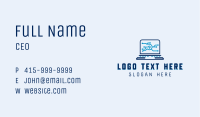 Laptop Software Technician Business Card Image Preview