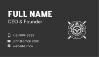 Tattoo Rockstar Thunder Business Card Image Preview