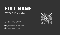 Tattoo Rockstar Thunder Business Card Image Preview