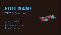 Street Style Graffiti Wordmark Business Card Image Preview